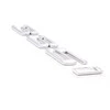 Originalus BMW E92 bagažinės dangčio chromuotas 335i emblemos ženklelis OEM 51147166218