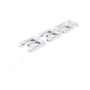 Originalus BMW E92 bagažinės dangčio chromuotas 335i emblemos ženklelis OEM 51147166218