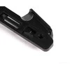 Originalus BMW E92 E93 vairuotojo pusės priekinio bamperio gidas 51117156555 NAUJAS
