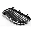 Originalus BMW E92N priekinis radiatoriaus inksto chromo groteles N/S OEM 51137254967