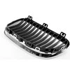 Originalus BMW E92N priekinis radiatoriaus inksto chromo groteles N/S OEM 51137254967