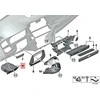 Originalus BMW F07 520d 528i 530d 155kW sulankstomas dėžutė vairuotojo pusėje 51169199127