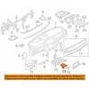 Originalus BMW F07 520d 528i 530d 155kW sulankstomas dėžutė vairuotojo pusėje 51169199127