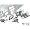 Originalus BMW F07 520d 528i 530d 155kW sulankstomas dėžutė vairuotojo pusėje 51169199127