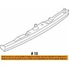 Originalus BMW F07 520d 528i 530d 530dX 535d 535dX 535i bagažinės dangtis 51137345621