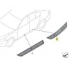 Originalus BMW F10 F11 518d 520d ed M apdailos elementas galinis kairysis + dešinysis įėjimas 51478050051