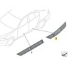 Originalus BMW F10 F11 518d 520d ed M apdailos elementas galinis kairysis + dešinysis įėjimas 51478050051
