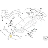 Originalus BMW F10 LCI F11 LCI elektrinis priekinis laidynas 61129291093