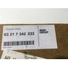 Originalus BMW F15 F85M Galinis Žibintas Kairėje Bagažinės Dangčio Žibinto Apdaila 63217342233