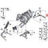 Originalus BMW F20 F20N F21 Tepimo Turbo įkroviklio Alyvos Vamzdis OEM 11427608123