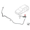 Originalus BMW F20 F21 114d 116d ed 116i 118d teleskopinis antgalis dešinė 61677430898