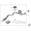 BMW Laidynų Rinkinys Aktyviam Garso Dizainui 2 F22 3 F30 4 F32 Originalus 18302407208
