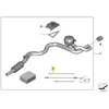 BMW Laidynų Rinkinys Aktyviam Garso Dizainui 2 F22 3 F30 4 F32 Originalus 18302407208