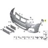 Originalus BMW F25 F26 SAC SUV Adapteris rūko žibintui halogeniniam Dešinysis OEM 51118056298