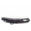 Originalus BMW F30N F31N Priekinis bamperis Atviras rūko žibinto groteles Kairė OEM 51117396885