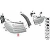 Originalus BMW F32 F33 F36 F82 Galinis Žibintas Kairėje Šoninėje Panelėje OEM 63217296097