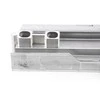 Originalus BMW F55 F56 3 durų adapteris priekinio bamperio apatinis kairysis OEM 51117368481