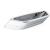 Originalus BMW G11 G30 G31 G32 G38 518d išmetimo vamzdžio apdaila chromuota dešinė 18308631959