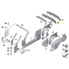 Bmw G14 F91 F92 G15 G16 Galinės Kėbulo Sustiprinimas Originalus 41007494451