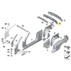 Bmw G14 F91 F92 G15 G16 Galinės Kėbulo Sustiprinimas Originalus 41007494451