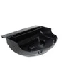 Originalus BMW galinių sėdynių diržų užvalkalas E36 kabrioletas juodas 51718173204