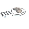 Originalus BMW Hybrid 5 F10 F18 stabdžių trinkelių rinkinys su stabdžių trinkelių jutikliu 34212449289