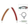 Originalus BMW I I8 I12 I15 kupė kabrioletas šoninis žibintas galinis kairysis 63147310777