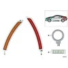 Originalus BMW I I8 I12 I15 kupė kabrioletas šoninis žibintas galinis kairysis 63147310777