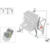 Originalus BMW I01 Mega City Vehicle Guide rail OEM 11318524835