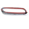 Originalus BMW I01 priekinis radiatoriaus inksto pilkas groteles kairysis OEM 51137352701