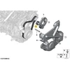Originalus BMW I12 kupė V formos juosta 8PK X 954 OEM 11287634195