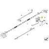 Originalus BMW JCW R52 R53 kupė teigiamas akumuliatoriaus saugiklio modulis B+ OEM 61131508927