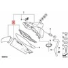 Originalus BMW K16 G 450 X 0145 įsiurbimo asamblėja 13717708114