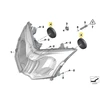 Originalus BMW K19 žibinto dangtelis OEM 63128534601