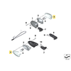 Originalus BMW K25 K255 K25H K27 K28 K29 K43 K71 K72 Lemputės objektyvas OEM 63137684528