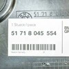 Originalus BMW M M3 M3 CRT E82 E88 E90 E92 E93 118d 118i Dešinės pusės dangtis 51718045554