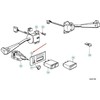 Originalus BMW M3 E30 316 316i 318i 318is 320i 320is 323i jungiklio dangtelis 62111370655