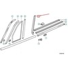 Originalus BMW M3 E30 318i 320i 325i kabrioletas konvertuojamas tarpiklis kairysis 51361922167