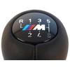 Originalus BMW pavarų svirties apdangalas iš odos su apšvietimu E39 M5 25112282402