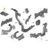 Originalus BMW Plug-In kabelio jungties laikiklio laidų komplektas 61139252800