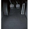 ORIGINALUS BMW T E93 3 Serijos Priešais Automobilio Grindų Kilimėlių Rinkinys Velūras Juodas RHD 7316618