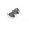 Originalus BMW vairuotojo buferio žibintų plovimo dangtelio apdaila kairė OEM 51117056945