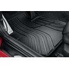 Originalūs BMW visų orų guminiai priekiniai automobilio kilimėliai juodi F30/F31 51472339778