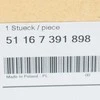 Originalus BMW X1 F45 F46 F48 214d 216d 216i palaikymo žiedas dešinė 51167391898