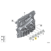 Originalus BMW X1 X3 X5 X6 E70 E71 E82 E84 E88 Lizdo korpusas 48-pin 12527577868