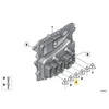 Originalus BMW X1 X3 X5 X6 E70 E71 E82 E84 E88 Lizdo korpusas 48-pin 12527577868