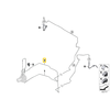 Originalus BMW X3 M X4 F97 F98 G01 G02 VAMZDIS SUJUNGIMUI DEŠINIS M12/M10 34326871441