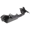 Originalus BMW X5 2004 2005 2006 BMW radiatoriaus oro kanalas 51717123350