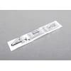 Originalus BMW X5 E53 visureigio priekinis sparnas 4.8is Ženklas su logotipu Ženklas dešinėje OEM 51147138628