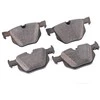 Originalūs BMW X5 E70 X6 E71 F10 F11 galiniai stabdžių trinkelių rinkinys OEM 34216776937